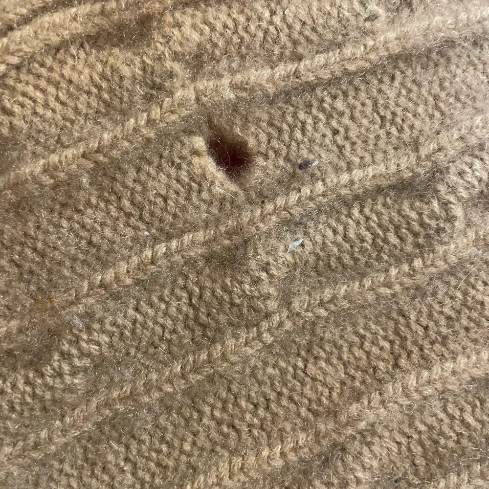 Brooks Brothers Cashmeres Scarf Tan - Picture 4 of 12
